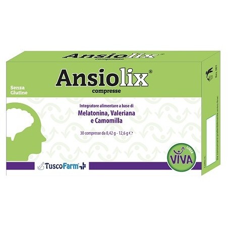 Ansiolix 30 compresse