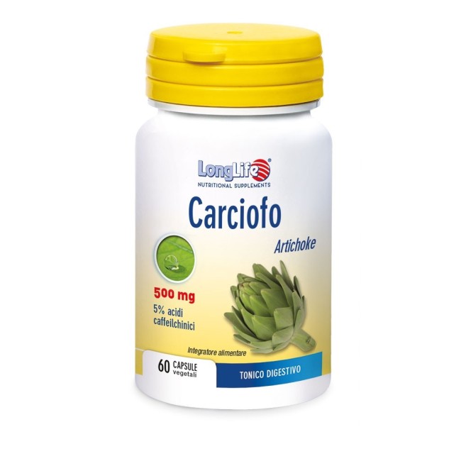 Longlife Carciofo 60 Capsule Vegetali