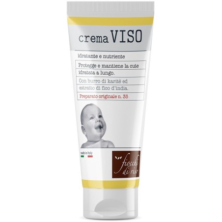 Artsana Fiocchi Di Riso Crema Viso Protettiva