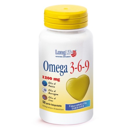 Longlife Omega 3 6 9 50 Perle