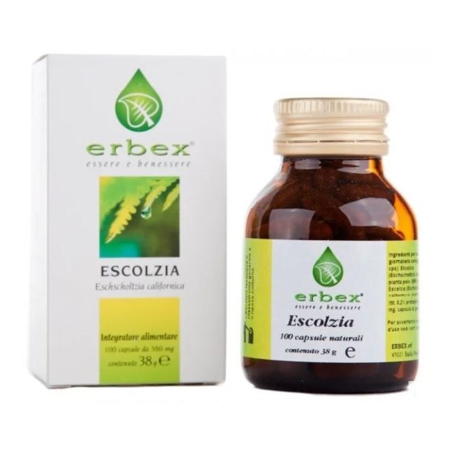 Erbex Escolzia 100 Capsule 380mg