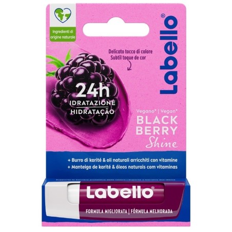 Beiersdorf Labello Blackberry Shine 5,5Ml