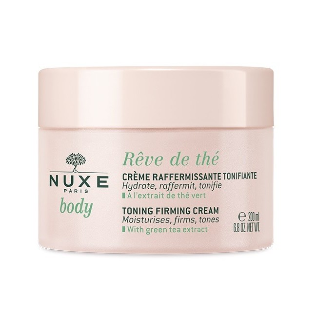 Nuxe Reve De The' Crema Rassodante Tonificante 200 Ml