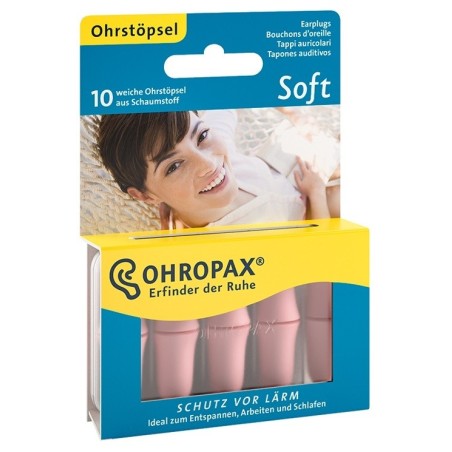 Ohropax Soft Tappi Intrauricolari 