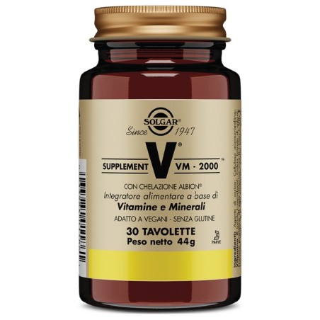  Multinutrient Supplement Vm 2000