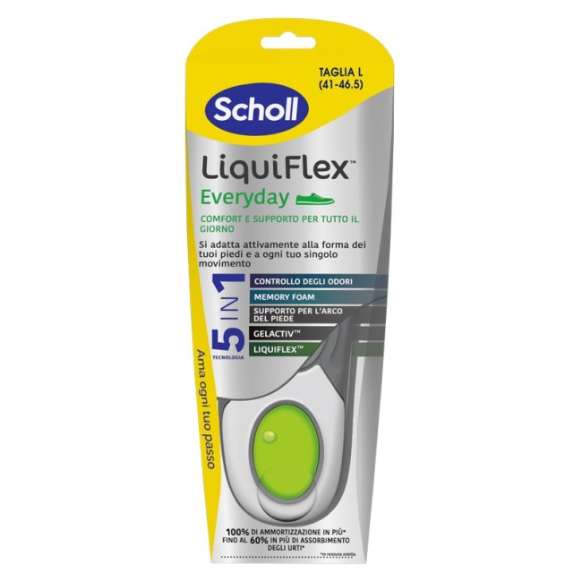 Scholl Liquiflex Everyday solette Taglia Large