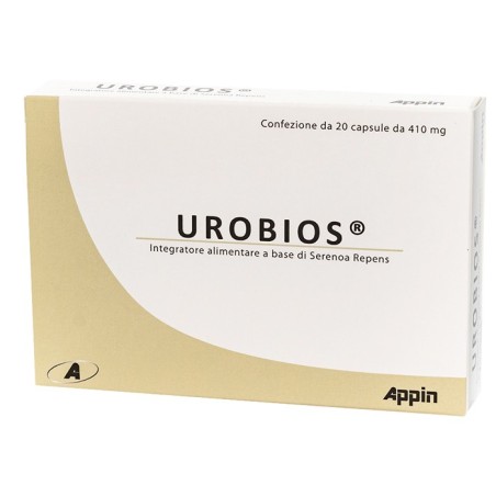 Appin Urobios 20 Capsule integratore di serenoa