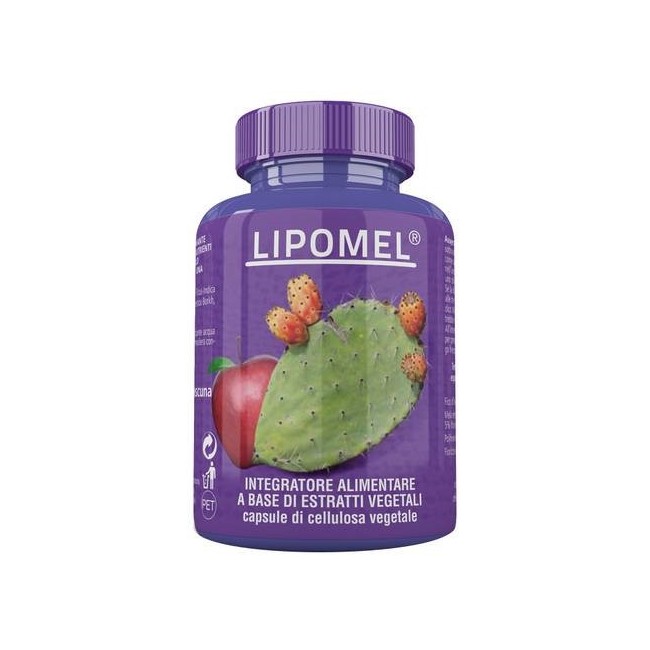 Lipomel 60 Capsule Vegetali 30 G