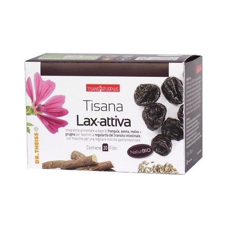 Naturwaren Italia Naturplus Tisana Lax-attiva 20 Filtri