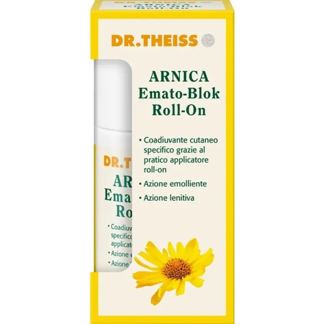 Naturwaren Italia Theiss Emato Block Arnica Roll 50 ml