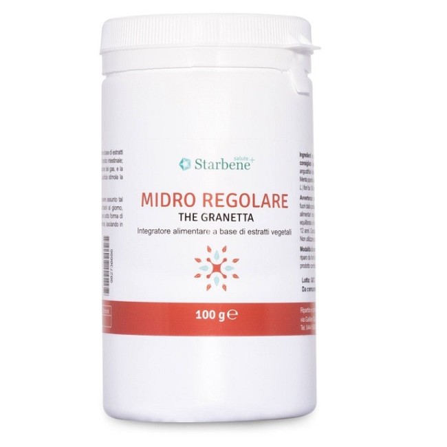 Starbene Midro Regolare integratore lassativo 100 G