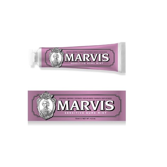 Ludovico Martelli Marvis Sensitive Gums Mint dentifricio 75 Ml