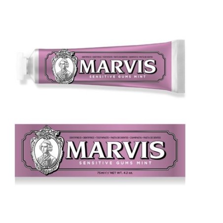 Ludovico Martelli Marvis Sensitive Gums Mint dentifricio 75 Ml