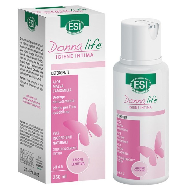 Esi Donna Life Detergente Intimo Lenitivo 250 Ml