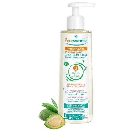 Puressentiel Italia Puressentiel Sapone Surgras Bio 250 Ml