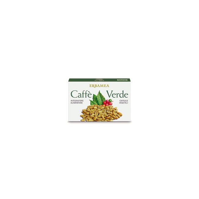 Erbamea Caffe' Verde 24 Capsule Vegetali