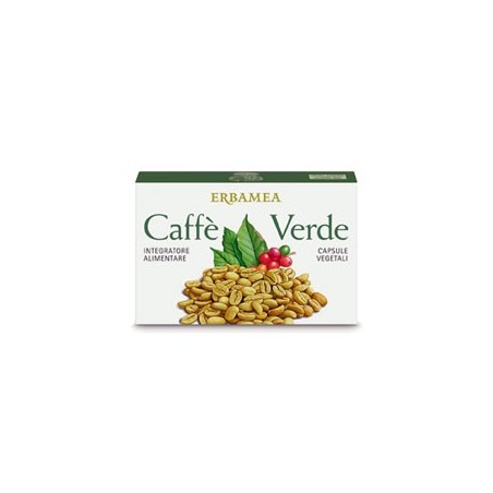 Erbamea Caffe' Verde 24 Capsule Vegetali