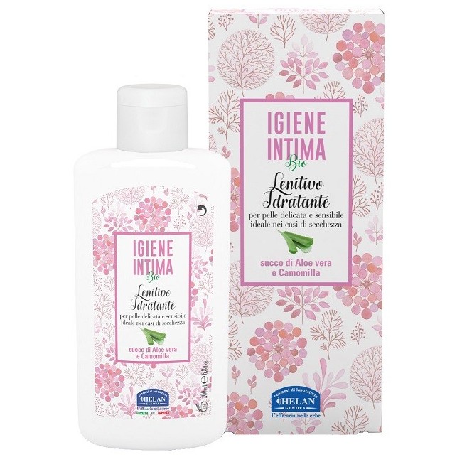 Helan Cosmesi Igiene Intima Lenitivo Idratante 200 Ml