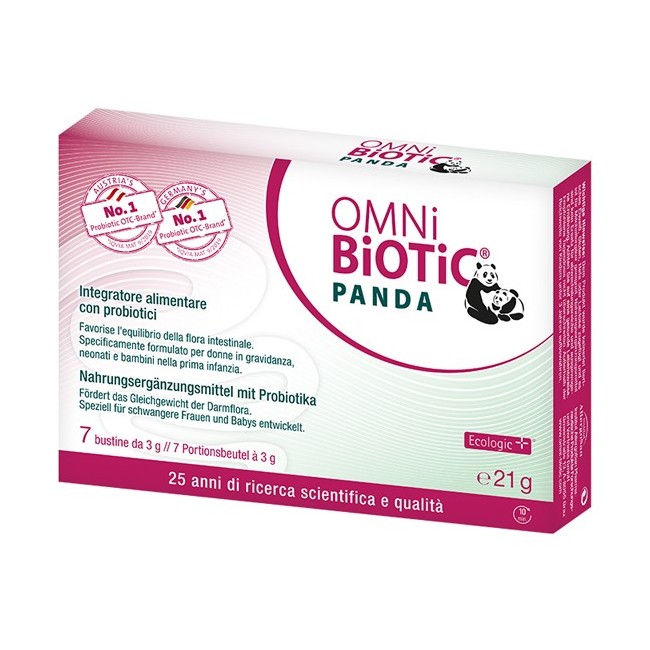 Institut Allergosan Gmbh Omni Biotic Panda 7 Bustine Da 3 G