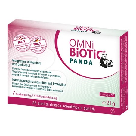 Institut Allergosan Gmbh Omni Biotic Panda 7 Bustine Da 3 G