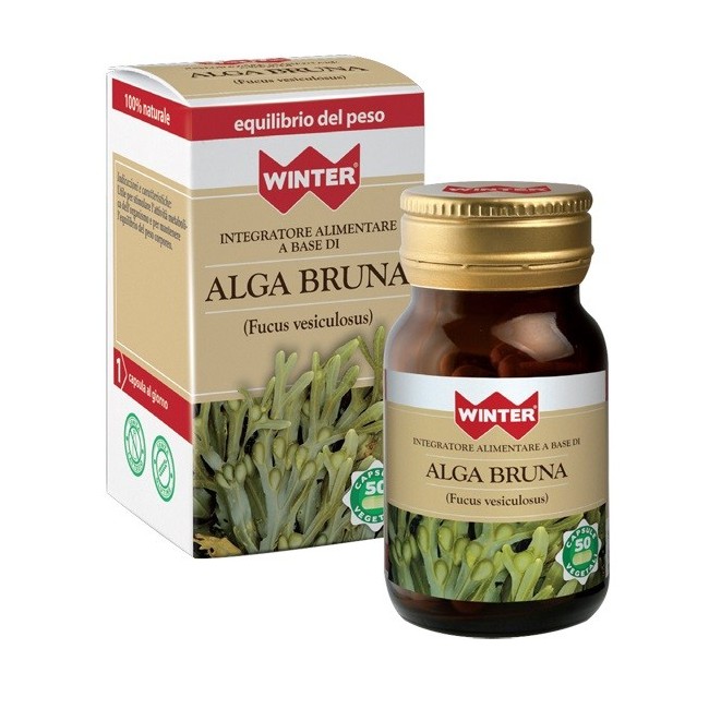  Alga Bruna 50 Capsule Vegetali