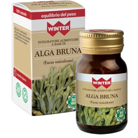  Alga Bruna 50 Capsule Vegetali