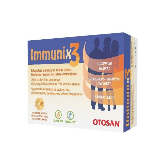 Immunix3 Otosan 40 Compresse Masticabili