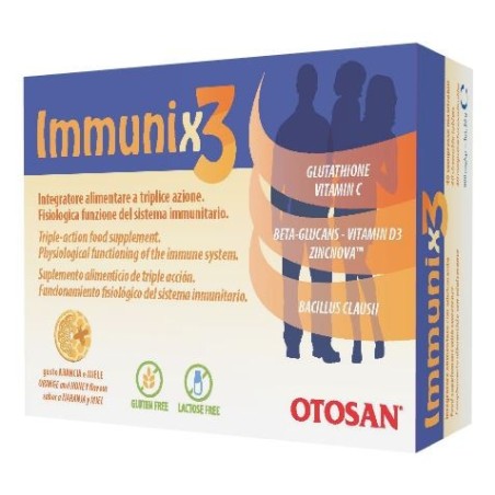 Immunix3 Otosan 40 Compresse Masticabili