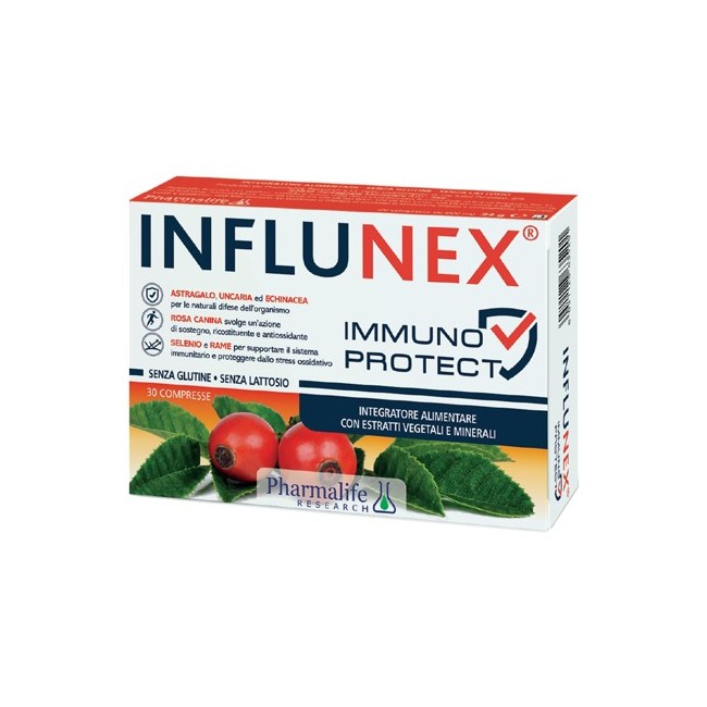  Influnex Immuno Protect 30 Compresse