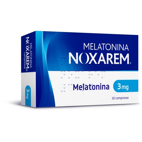  Melatonina Noxarem 10 Compresse