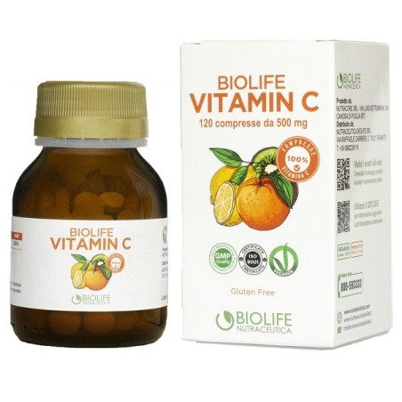 Nutraceutica Biolife Biolife Vitamin C 120 Compresse