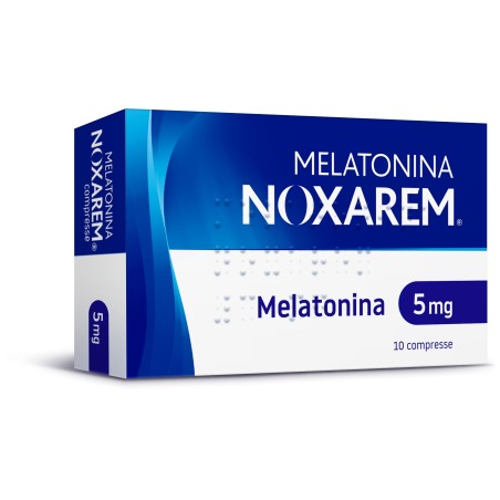 Vemedia  Melatonina Noxarem 10 Compresse