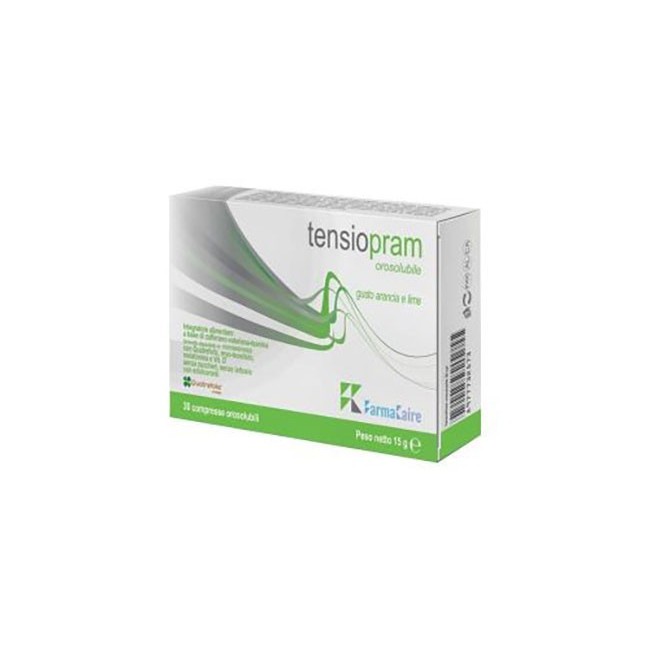  Tensiopram Orosolubile 30 Compresse Masticabili