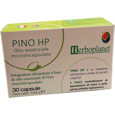 Herboplanet Pino Hp 30 Capsule