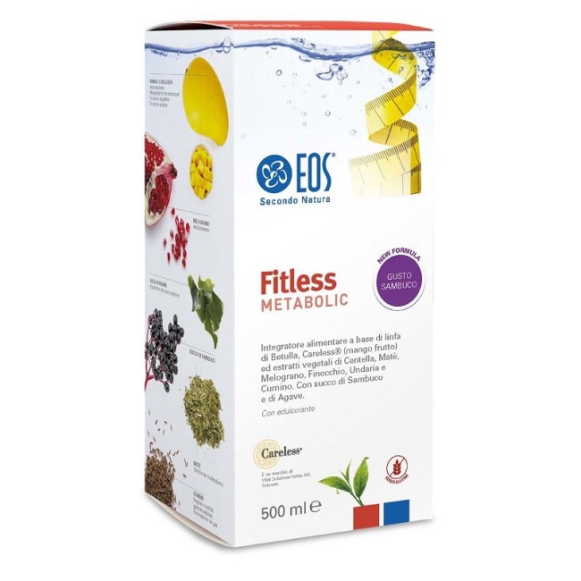 Eos Fitless Metabolic Fp soluzione 500 Ml