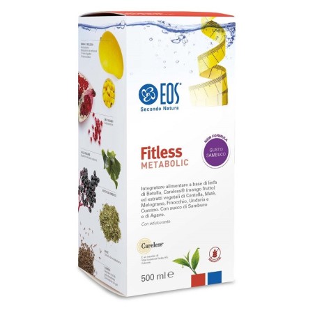 Eos Fitless Metabolic Fp soluzione 500 Ml