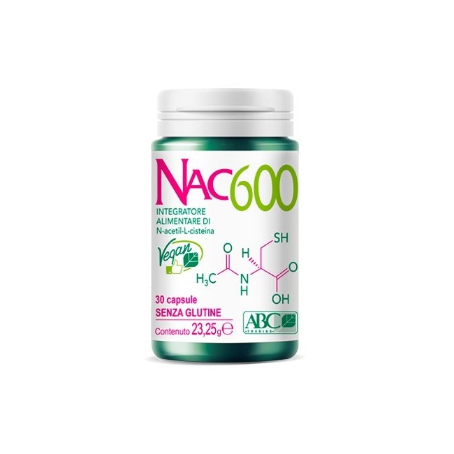 A. B. C. Trading Nac 600 30 Capsule