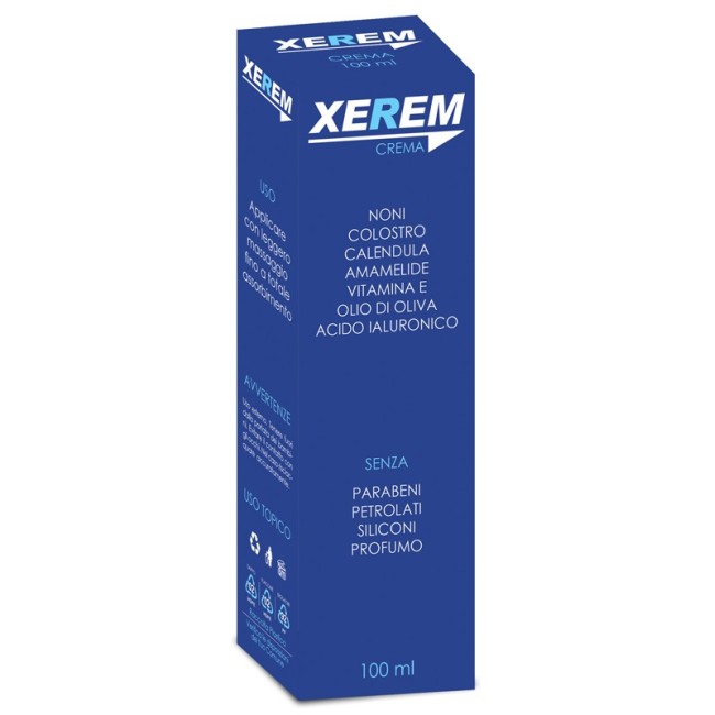 Deakos Xerem Crema nutriente 100 Ml