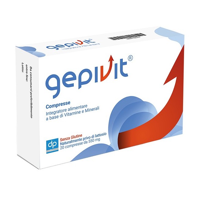 Digi-pharm Di Carlevaris G Gepivit 20 Compresse