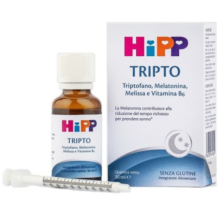 Hipp Italia Hipp Tripto gocce 30 Ml