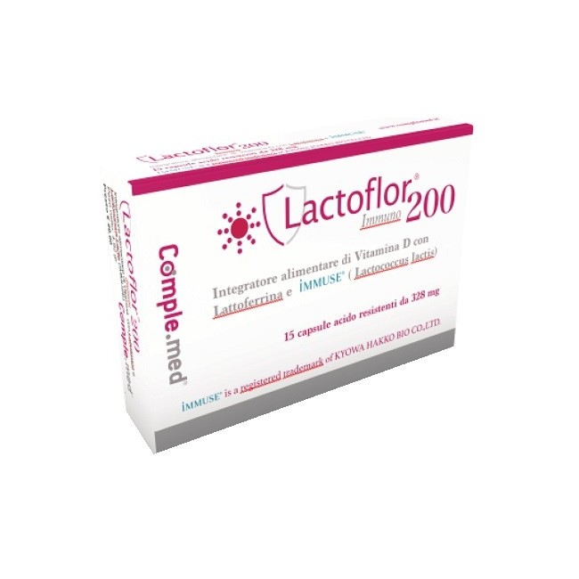 Comple. Med Lactoflor Immuno 200 15 Capsule