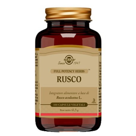 Solgar It. Multinutrient Rusco 100 Capsule Vegetali