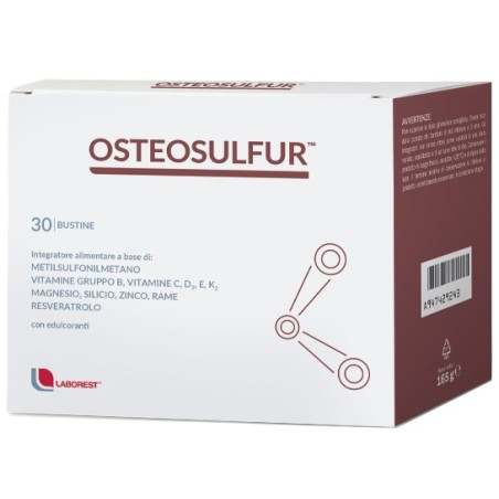 Uriach Italy Osteosulfur 30 Bustine 