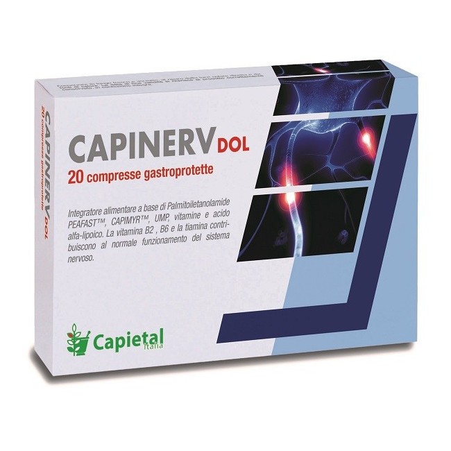 Capietal Italia Capinerv Dol 20 Compresse Gastroprotette