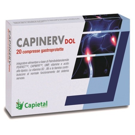 Capietal Italia Capinerv Dol 20 Compresse Gastroprotette