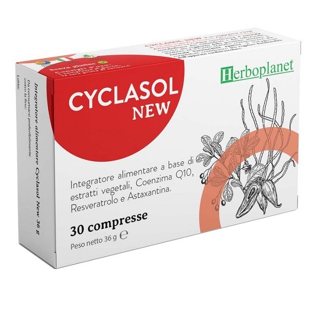 Herboplanet Cyclasol 30 Compresse