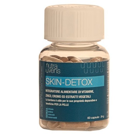 Med Nutraiuvens Skin Detox 60 Capsule