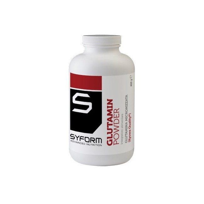 Syform Glutamin Powder polvere di glutammina 400g