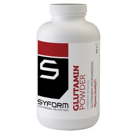 Syform Glutamin Powder polvere di glutammina 400g