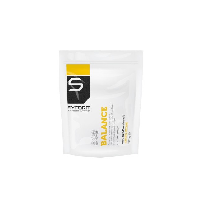 Syform Balance Cappuccino polvere di proteine del latte 500 G